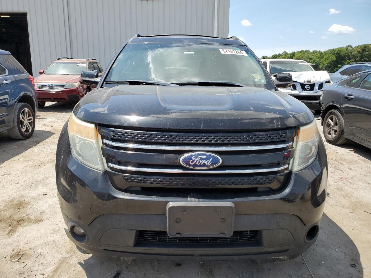 1FMHK8F86CGA34749 2012 Ford Explorer Limited