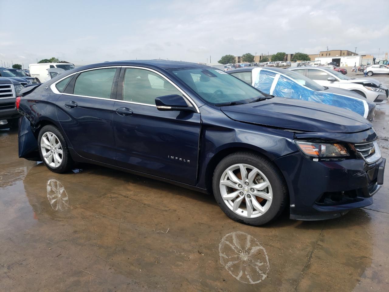 2016 Chevrolet Impala Lt vin: 2G1115S3XG9194390