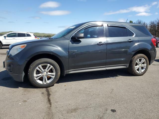 Паркетники CHEVROLET EQUINOX 2013 Серый