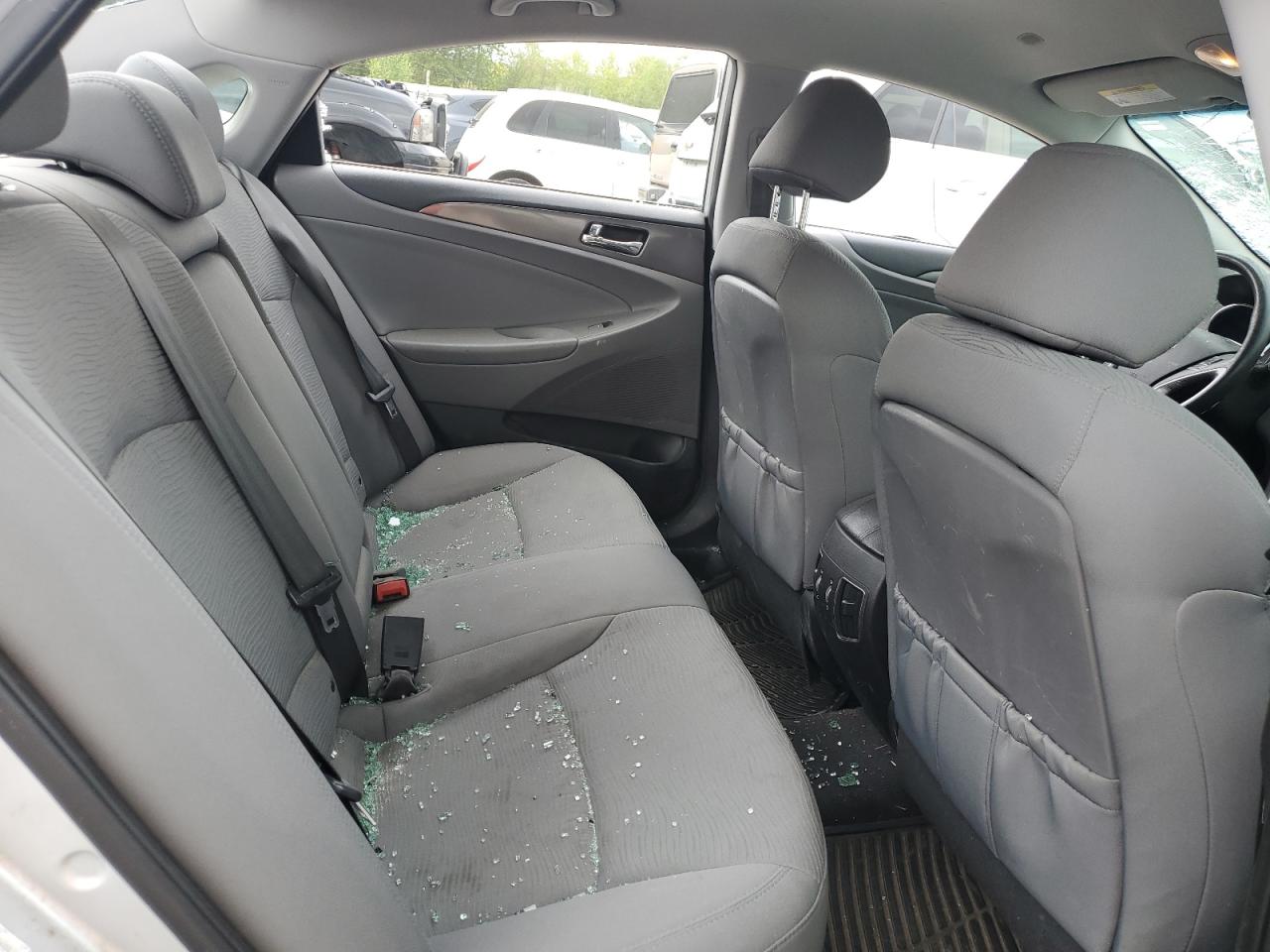 KMHEC4A42DA075400 2013 Hyundai Sonata Hybrid