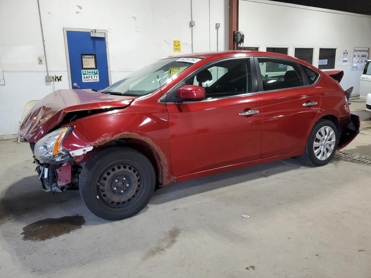 3N1AB7AP4EY322787 2014 Nissan Sentra S