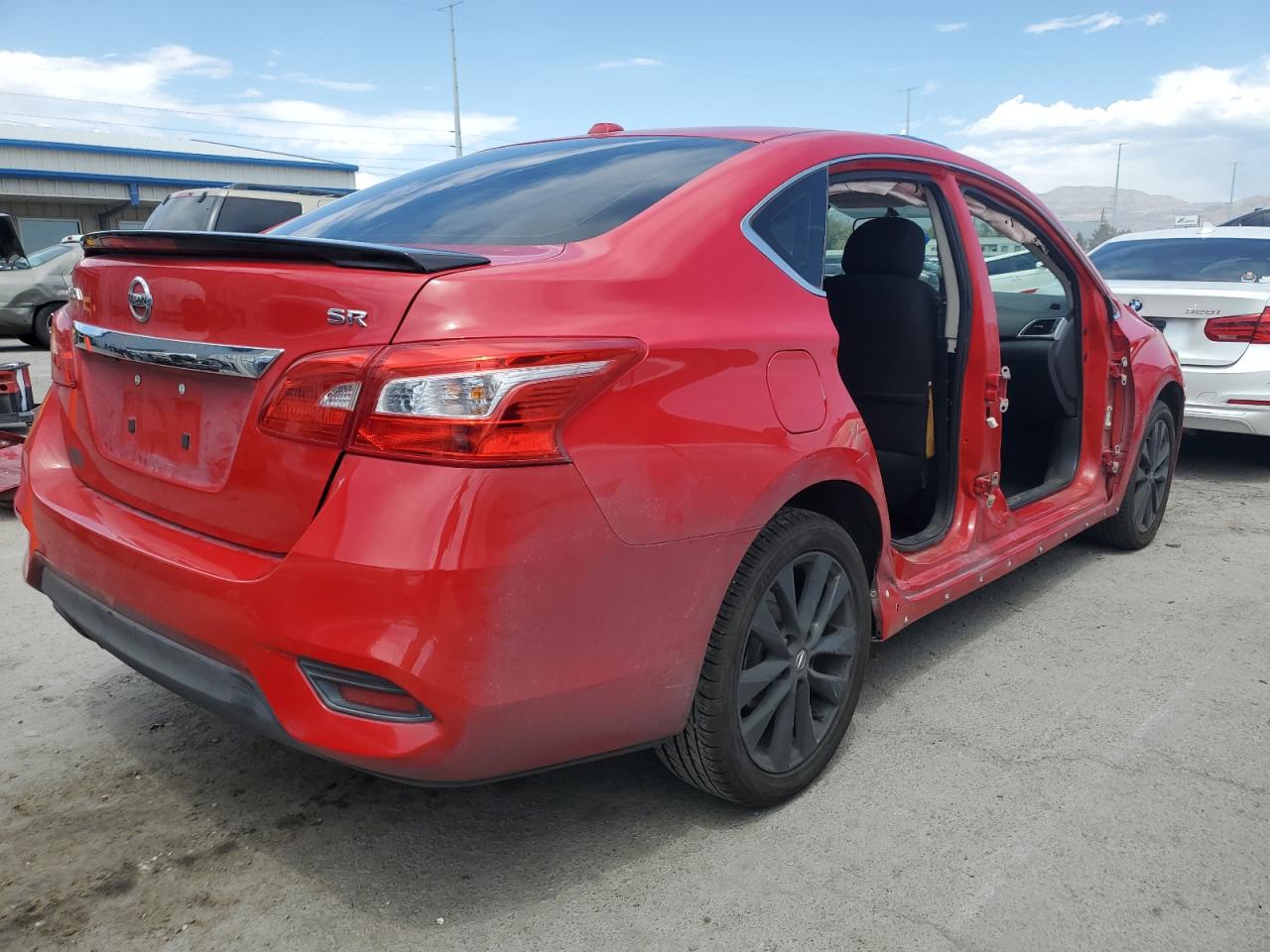 2017 Nissan Sentra S vin: 3N1AB7AP3HY299927