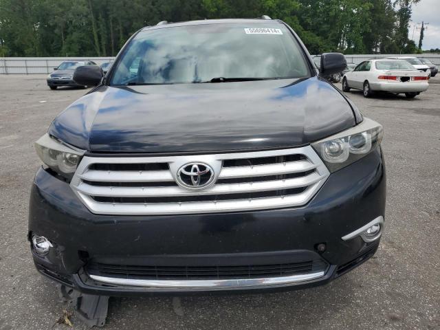 VIN 5TDBK3EH0DS242129 2013 Toyota Highlander, Base no.5