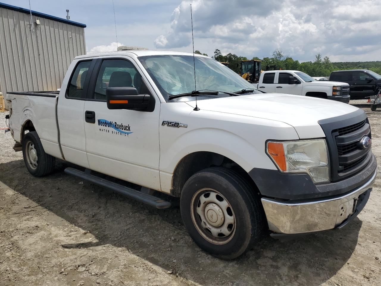 2014 Ford F150 Super Cab vin: 1FTFX1CF0EKF78980