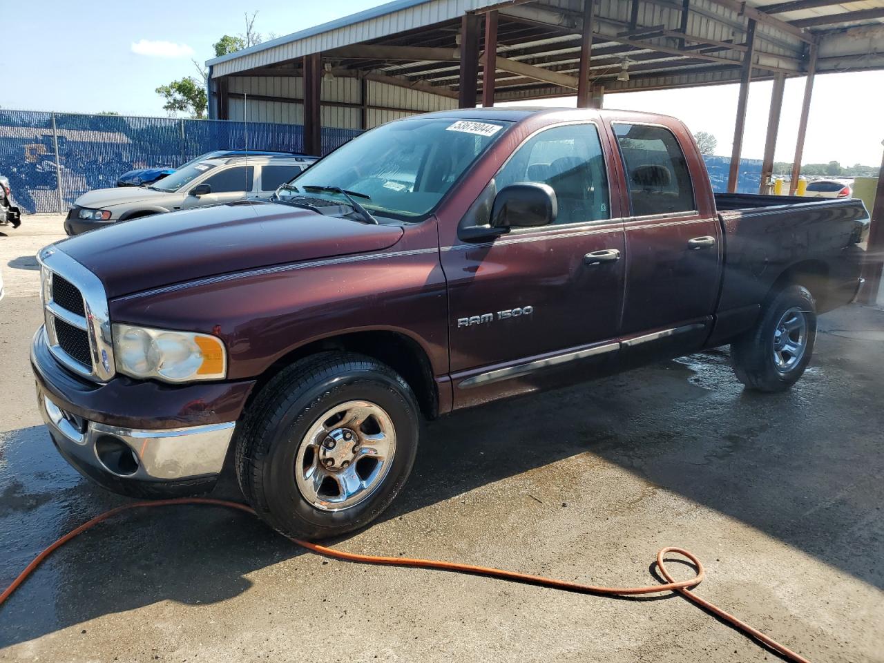 1D7HA18N14J120840 2004 Dodge Ram 1500 St