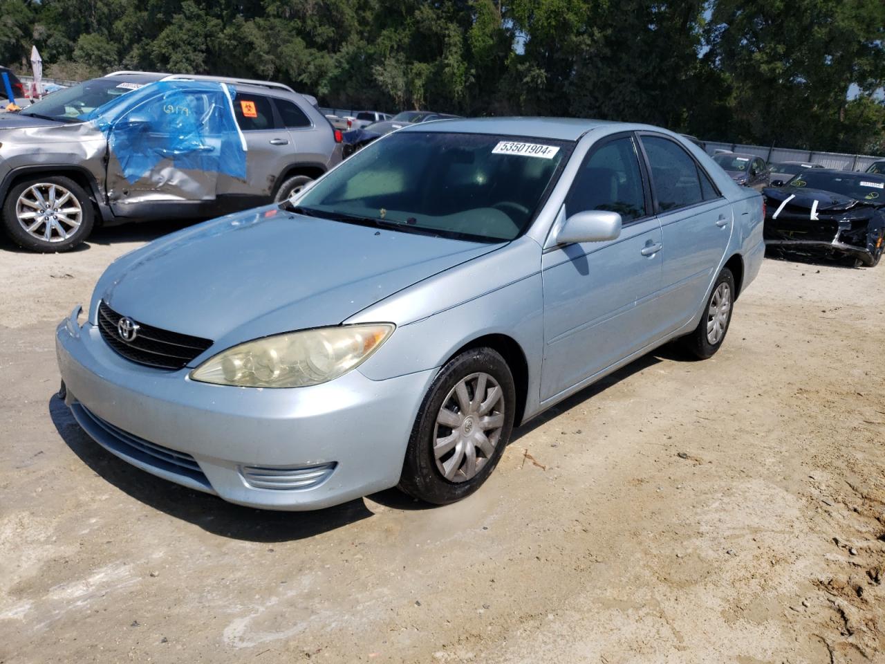 4T1BE32K35U607435 2005 Toyota Camry Le