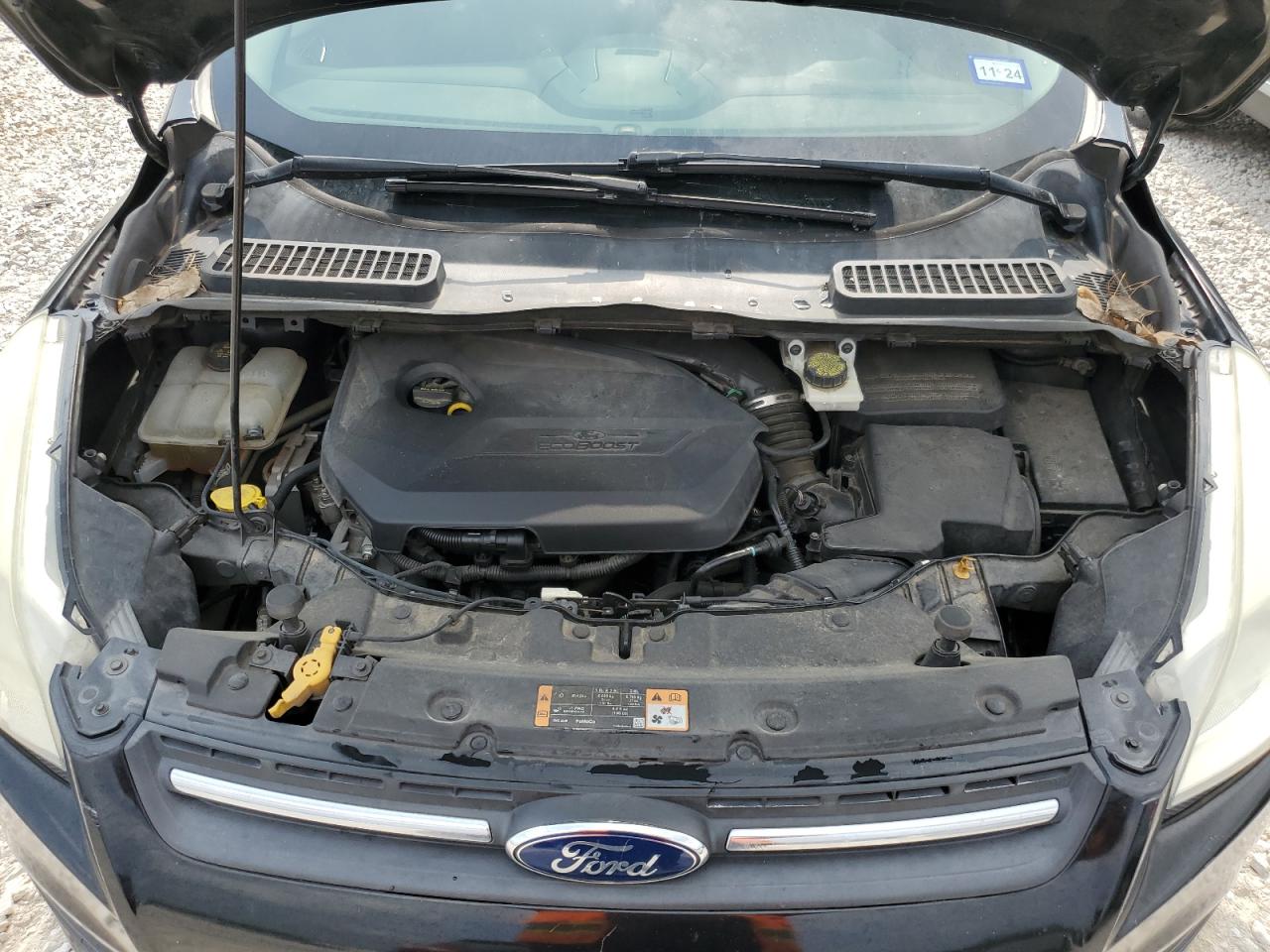 1FMCU0GX9EUE56854 2014 Ford Escape Se