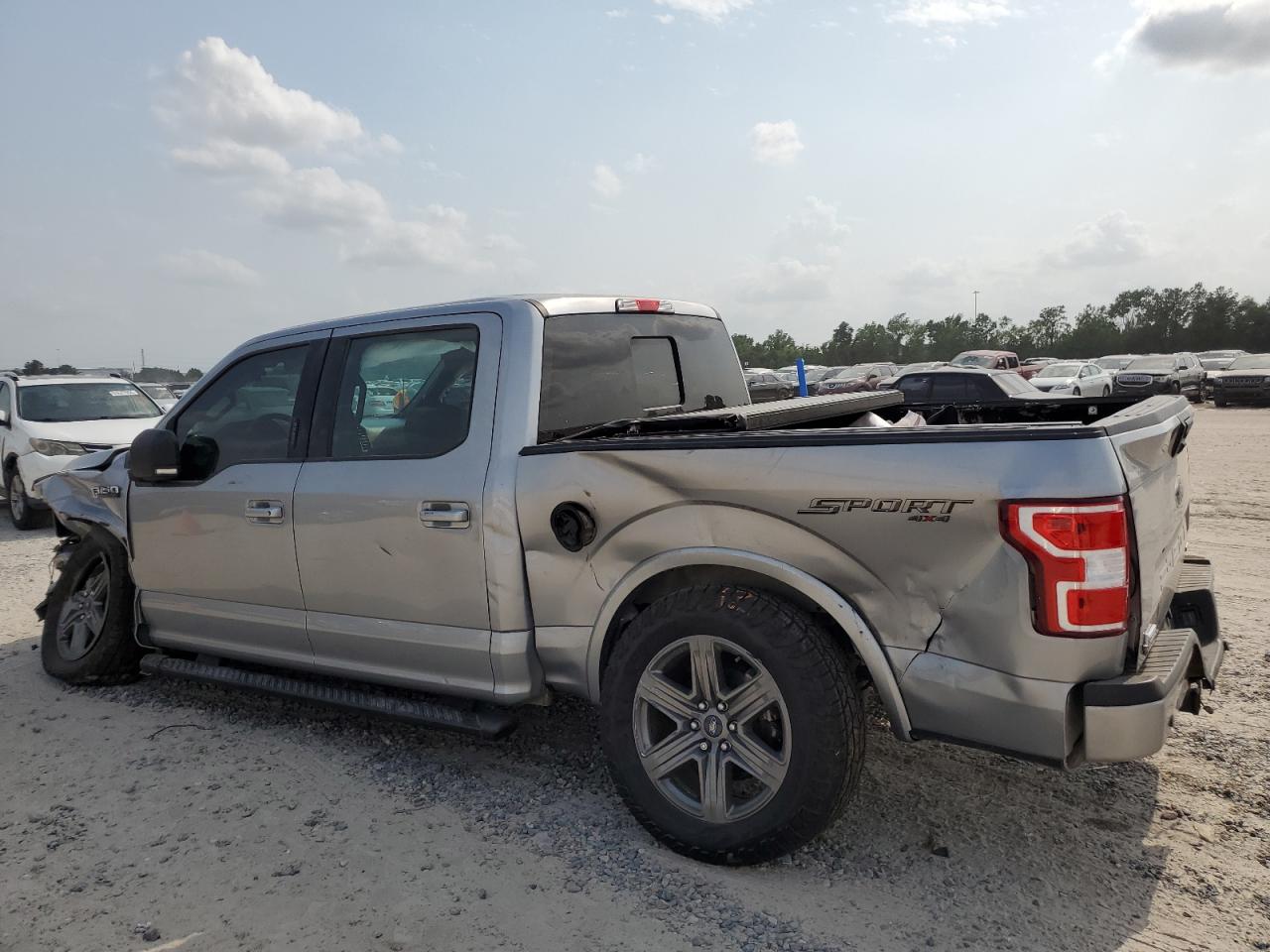 2020 Ford F150 Supercrew vin: 1FTEW1E47LKE34690