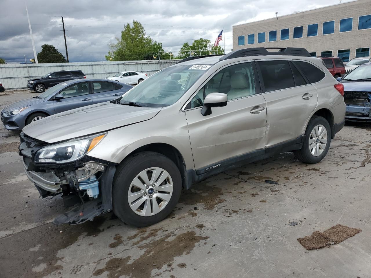 4S4BSACC5H3231917 2017 Subaru Outback 2.5I Premium