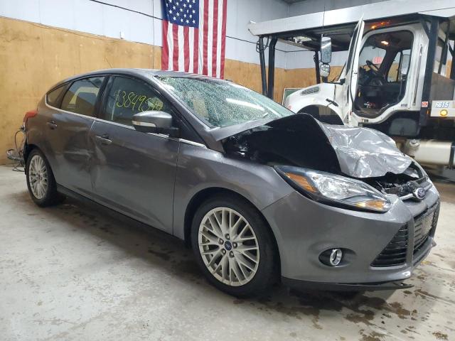 2014 Ford Focus Titanium VIN: 1FADP3N25EL422978 Lot: 53849544