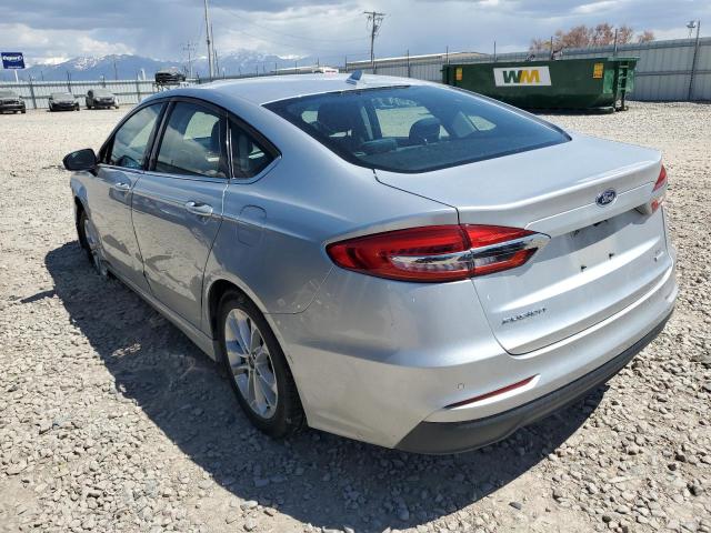 VIN 3FA6P0HD4KR148531 2019 Ford Fusion, SE no.2