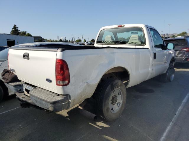 FORD F250 SUPER 2005 white  diesel 1FTSF21P75EC11799 photo #4