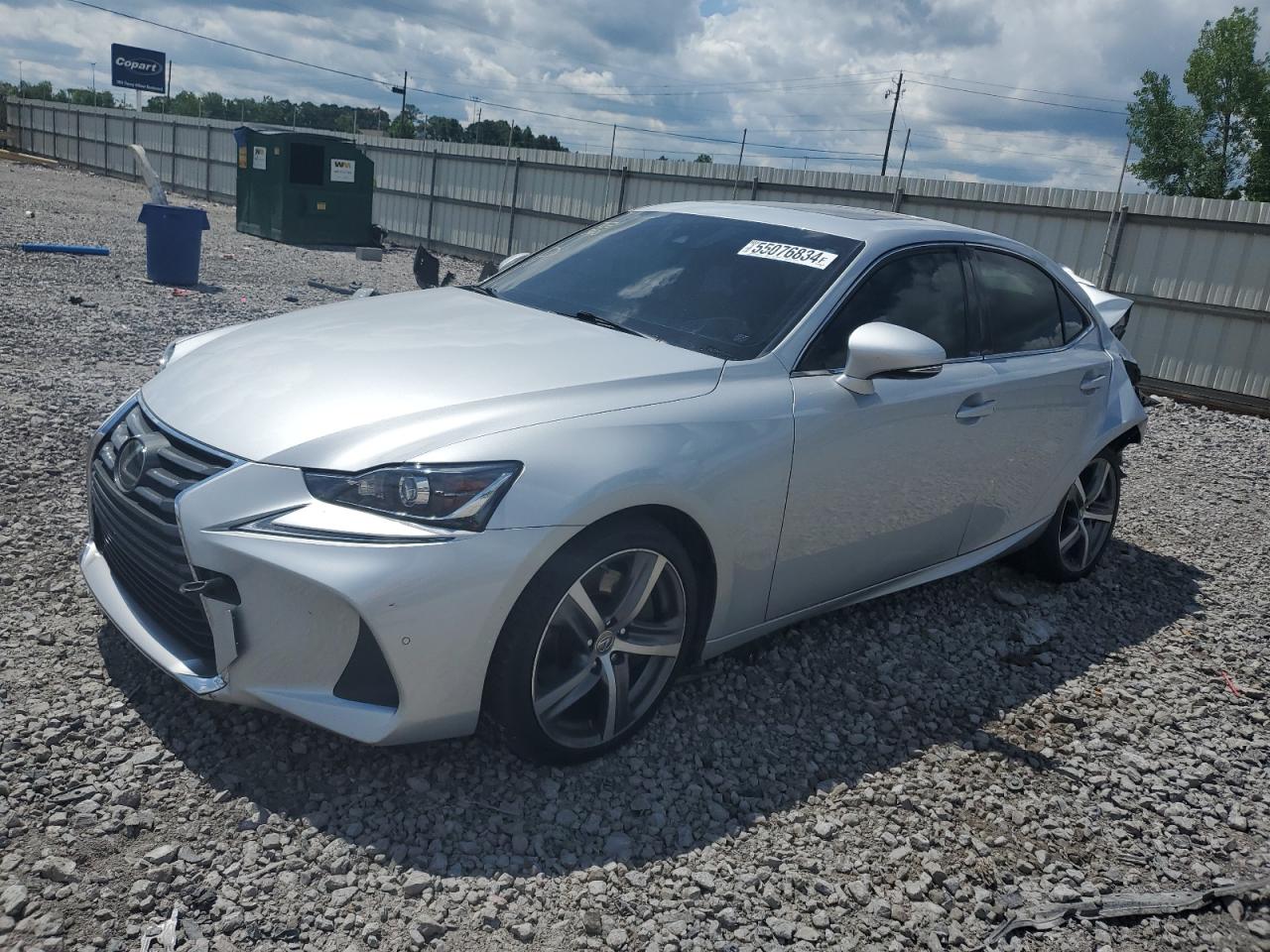 JTHBA1D29H5061710 2017 Lexus Is 200T