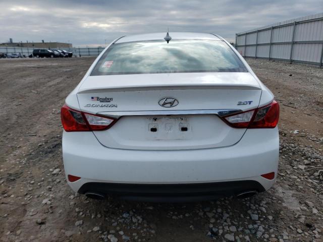 2014 Hyundai Sonata Se VIN: 5NPEC4AB0EH855487 Lot: 53387144