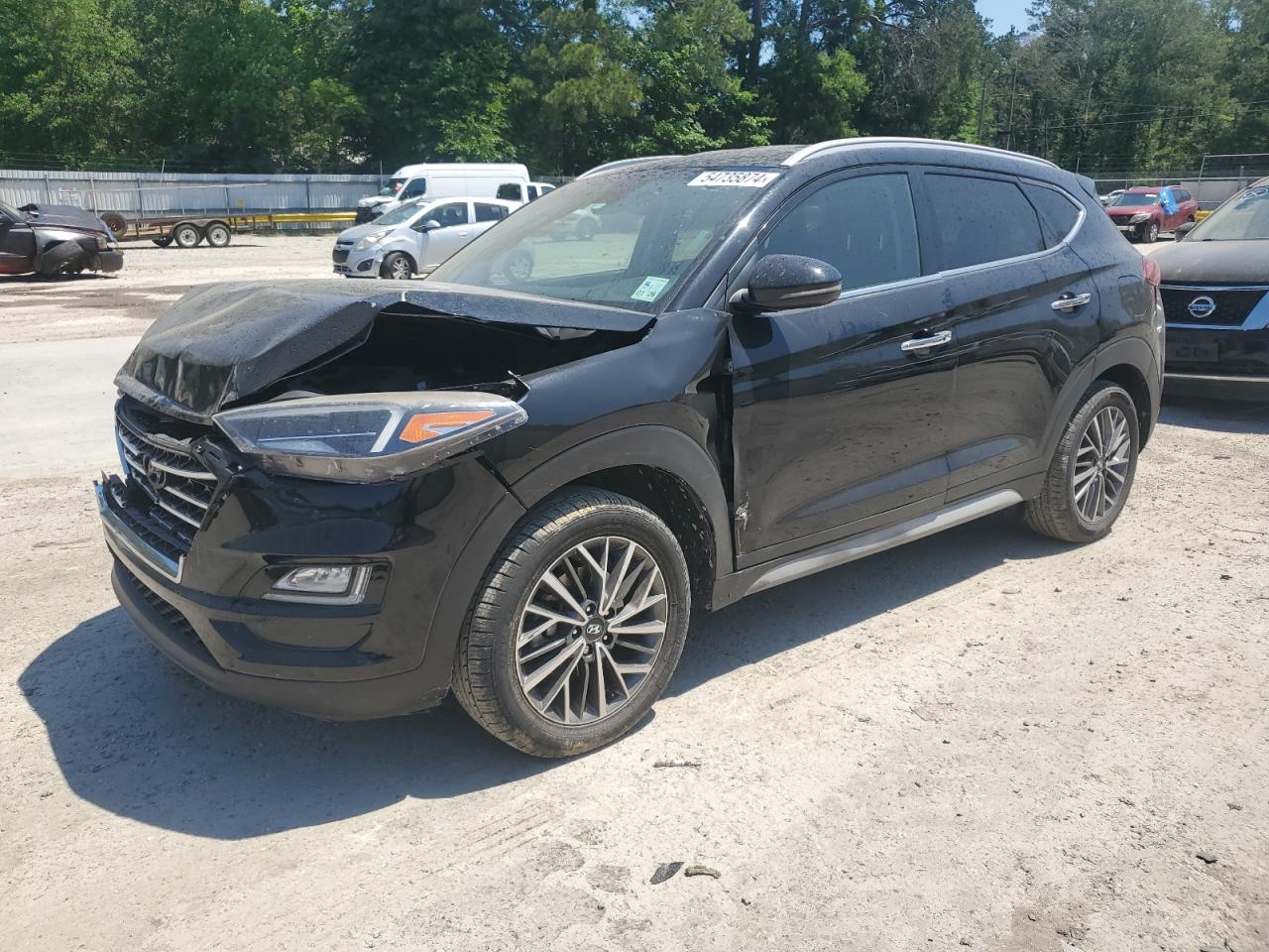 KM8J33AL6KU918803 2019 Hyundai Tucson Limited