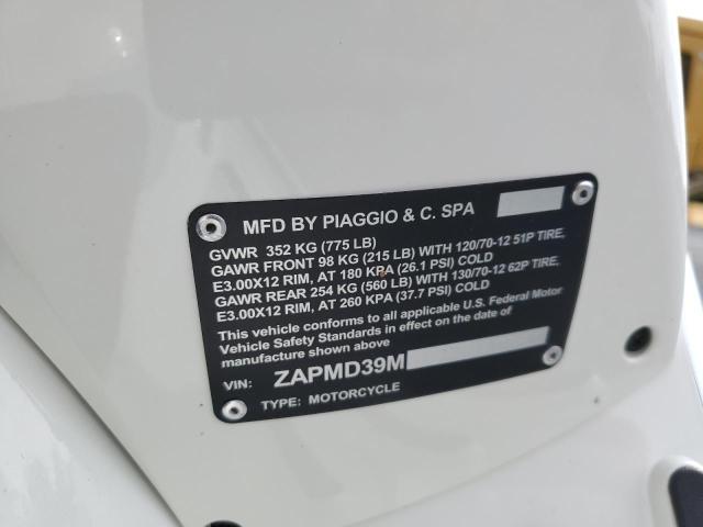 2024 VESPA GTS/SEI GI ZAPMD39M5R5200786