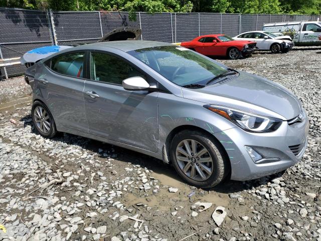 2015 Hyundai Elantra Se VIN: 5NPDH4AE8FH642909 Lot: 54047104