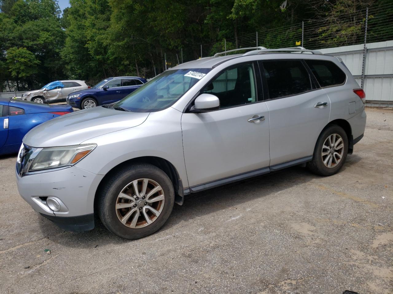 5N1AR2MN5DC619141 2013 Nissan Pathfinder S