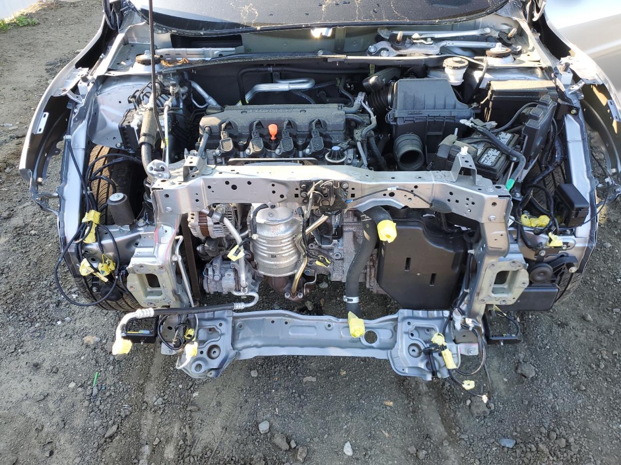 3CZRU6H12KG701420 2019 Honda Hr-V Sport