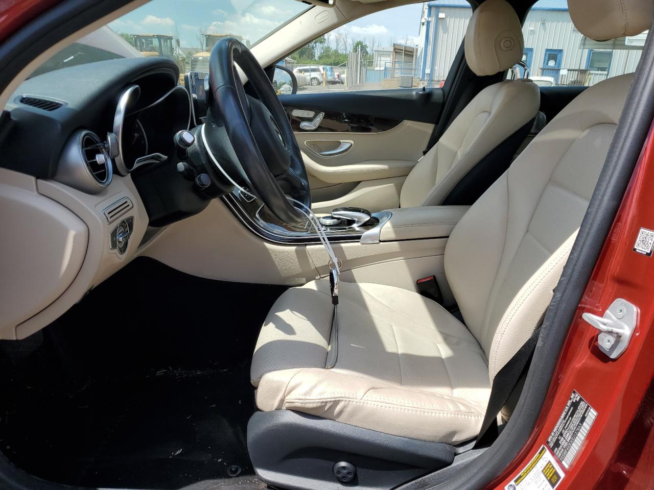 55SWF4KB3GU137863 2016 Mercedes-Benz C 300 4Matic