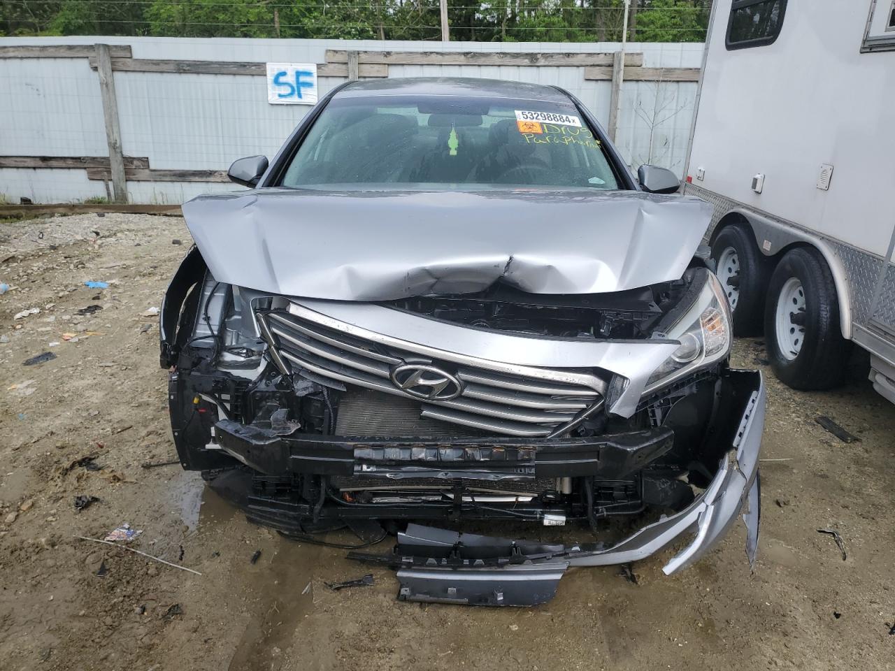 2016 Hyundai Sonata Se vin: 5NPE24AF5GH404659