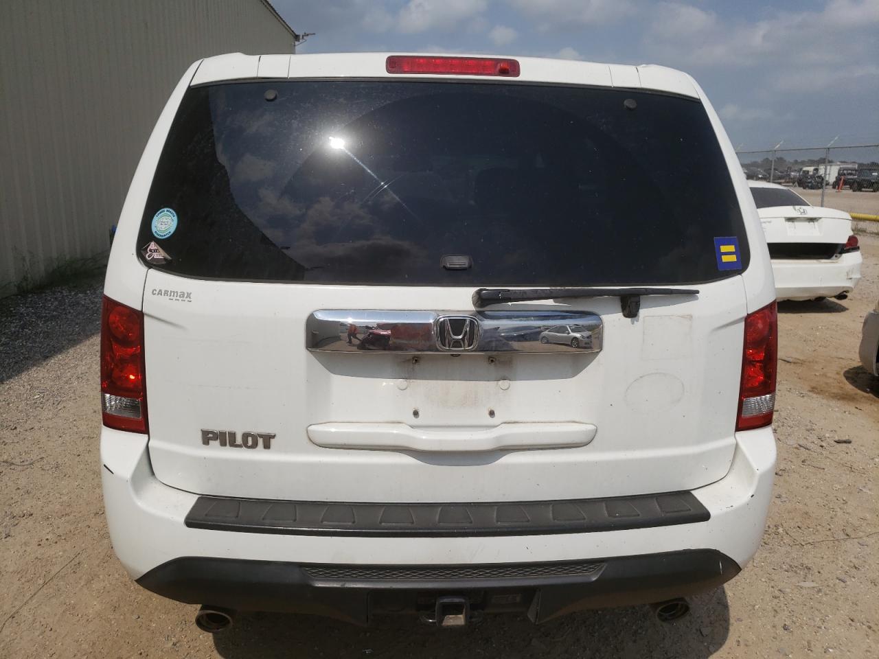 2012 Honda Pilot Exl vin: 5FNYF3H56CB031455