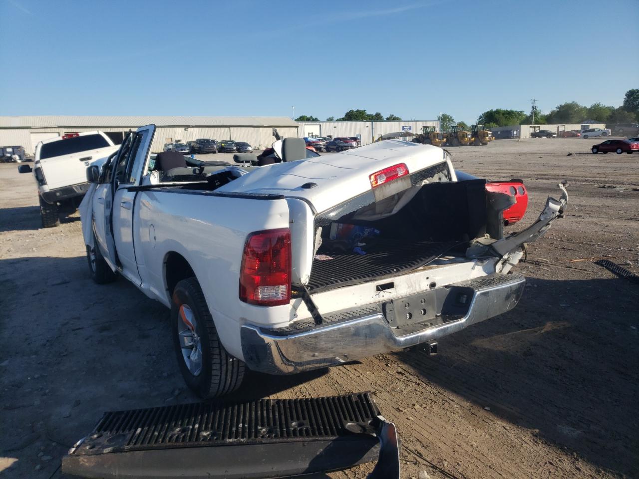 2017 Ram 1500 Slt vin: 1C6RR6GG9HS762401