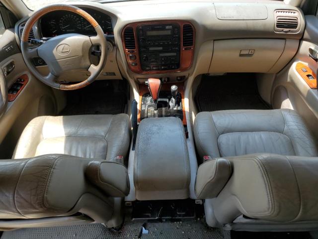 2000 Lexus Lx 470 VIN: JT6HT00W4Y0124936 Lot: 56098004