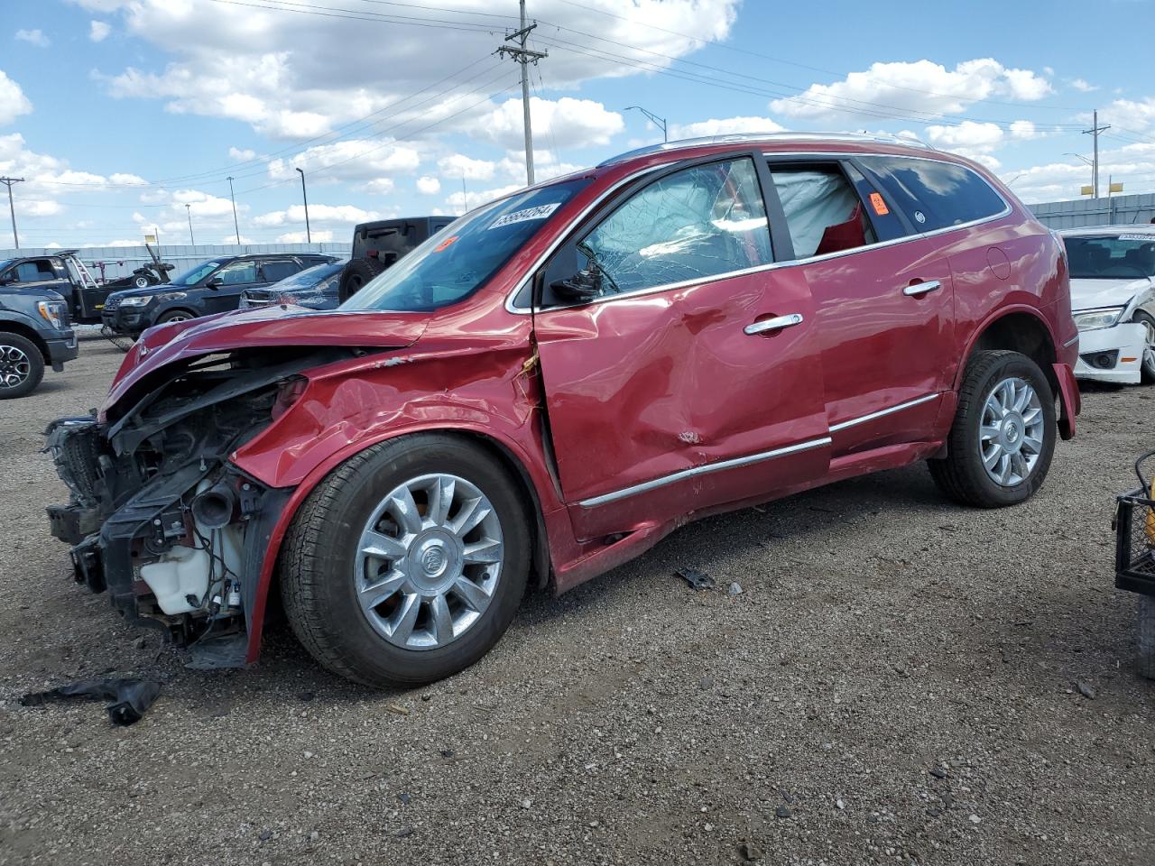 2014 Buick Enclave vin: 5GAKVCKD6EJ150371