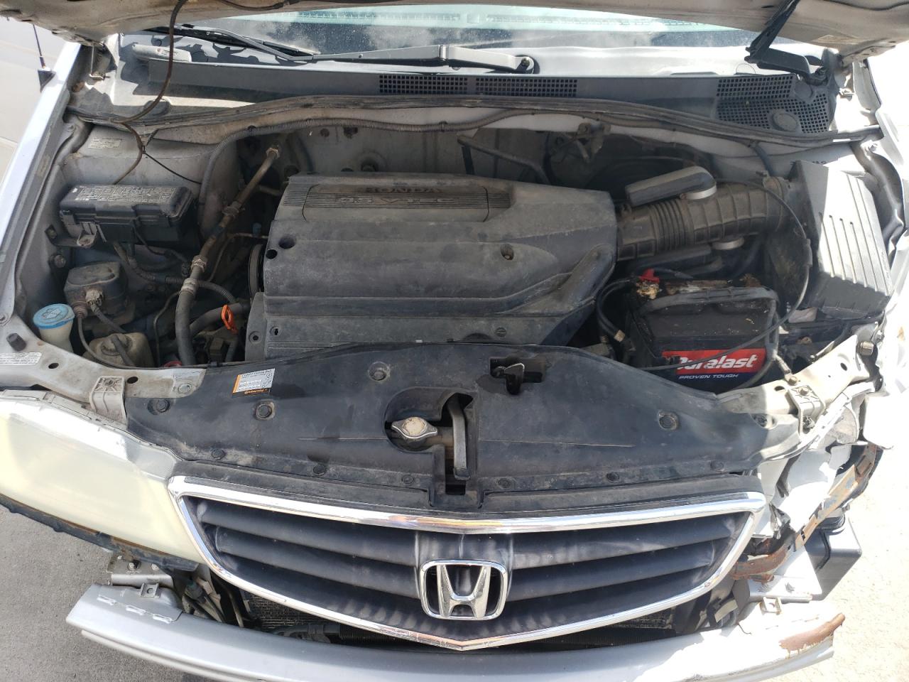 5FNRL18982B014711 2002 Honda Odyssey Exl