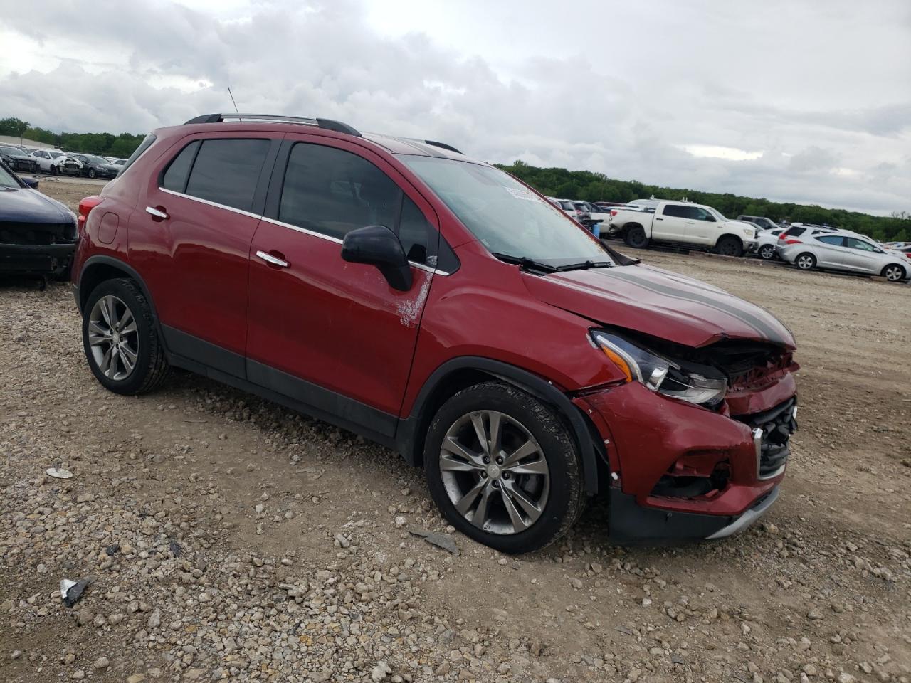 Lot #2841221762 2020 CHEVROLET TRAX 1LT