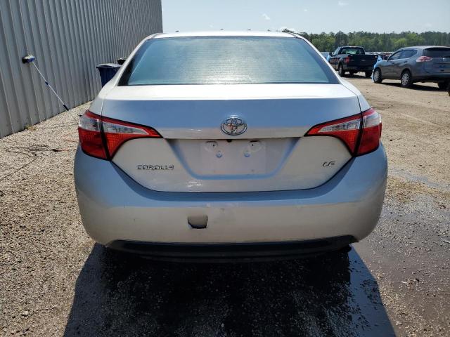 2016 Toyota Corolla L VIN: 2T1BURHE6GC578931 Lot: 52865414