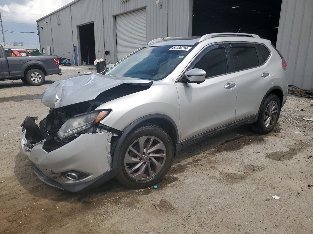 2016 Nissan Rogue S vin: 5N1AT2MTXGC748027