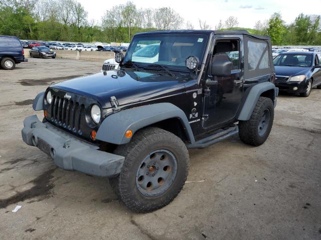 2008 Jeep Wrangler X VIN: 1J4FA24128L644092 Lot: 53807374