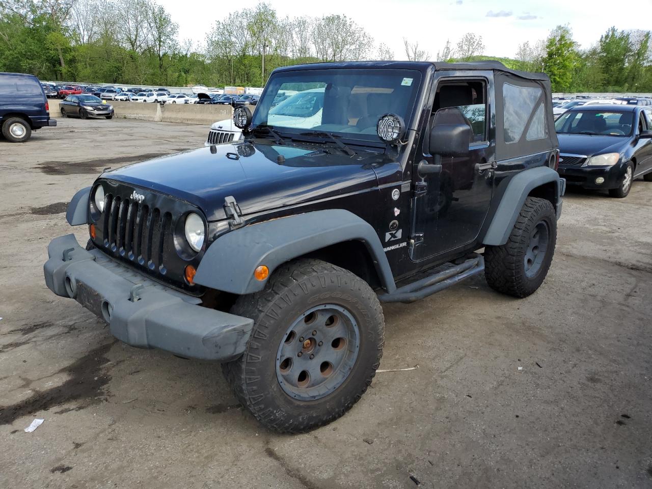 1J4FA24128L644092 2008 Jeep Wrangler X