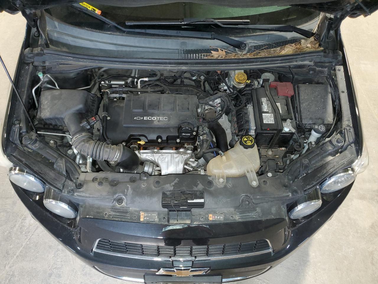 1G1JE6SB0E4203664 2014 Chevrolet Sonic Ltz