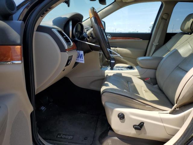 2013 Jeep Grand Cherokee Overland VIN: 1C4RJFCT5DC591489 Lot: 54221484