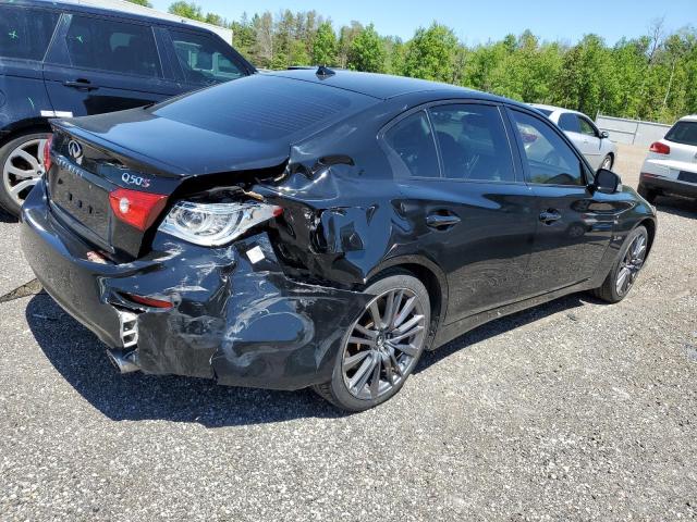 2017 Infiniti Q50 Red Sport 400 VIN: JN1FV7AR9HM871133 Lot: 55370024