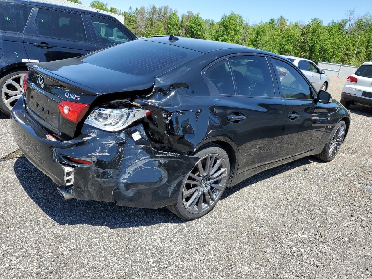 JN1FV7AR9HM871133 2017 Infiniti Q50 Red Sport 400