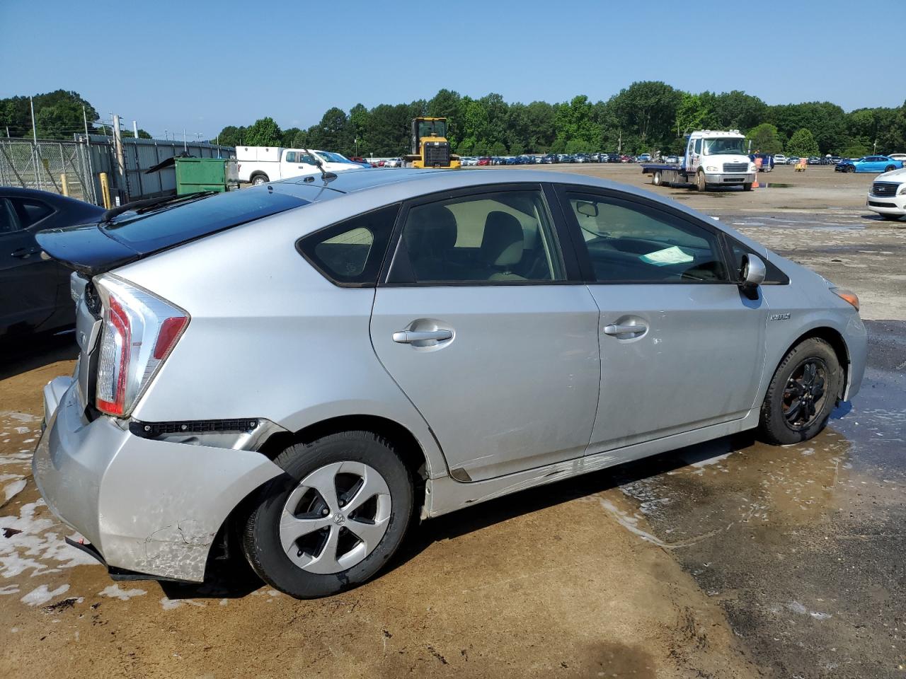 2013 Toyota Prius vin: JTDKN3DU5D5627858