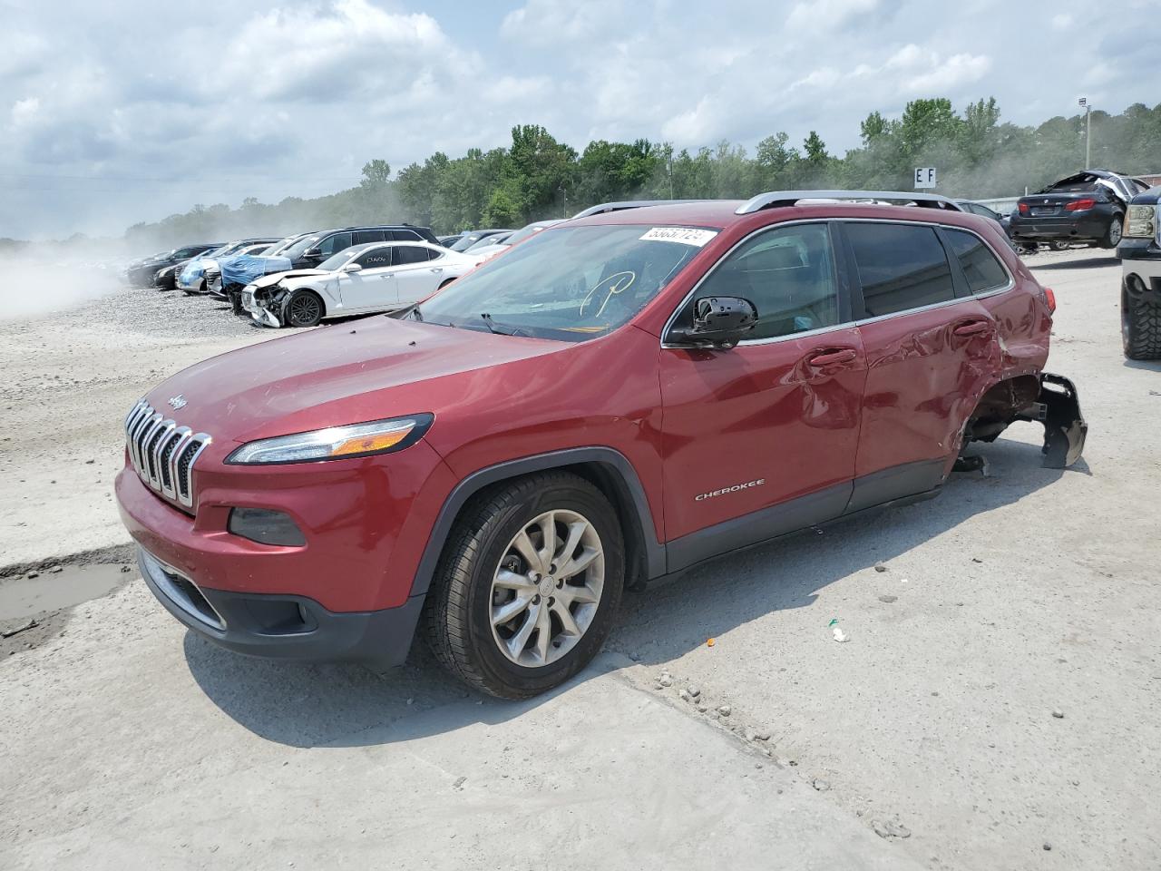 1C4PJLDS1FW506676 2015 Jeep Cherokee Limited