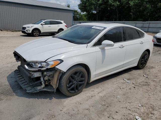 Lot #2535915784 2014 FORD FUSION SE salvage car