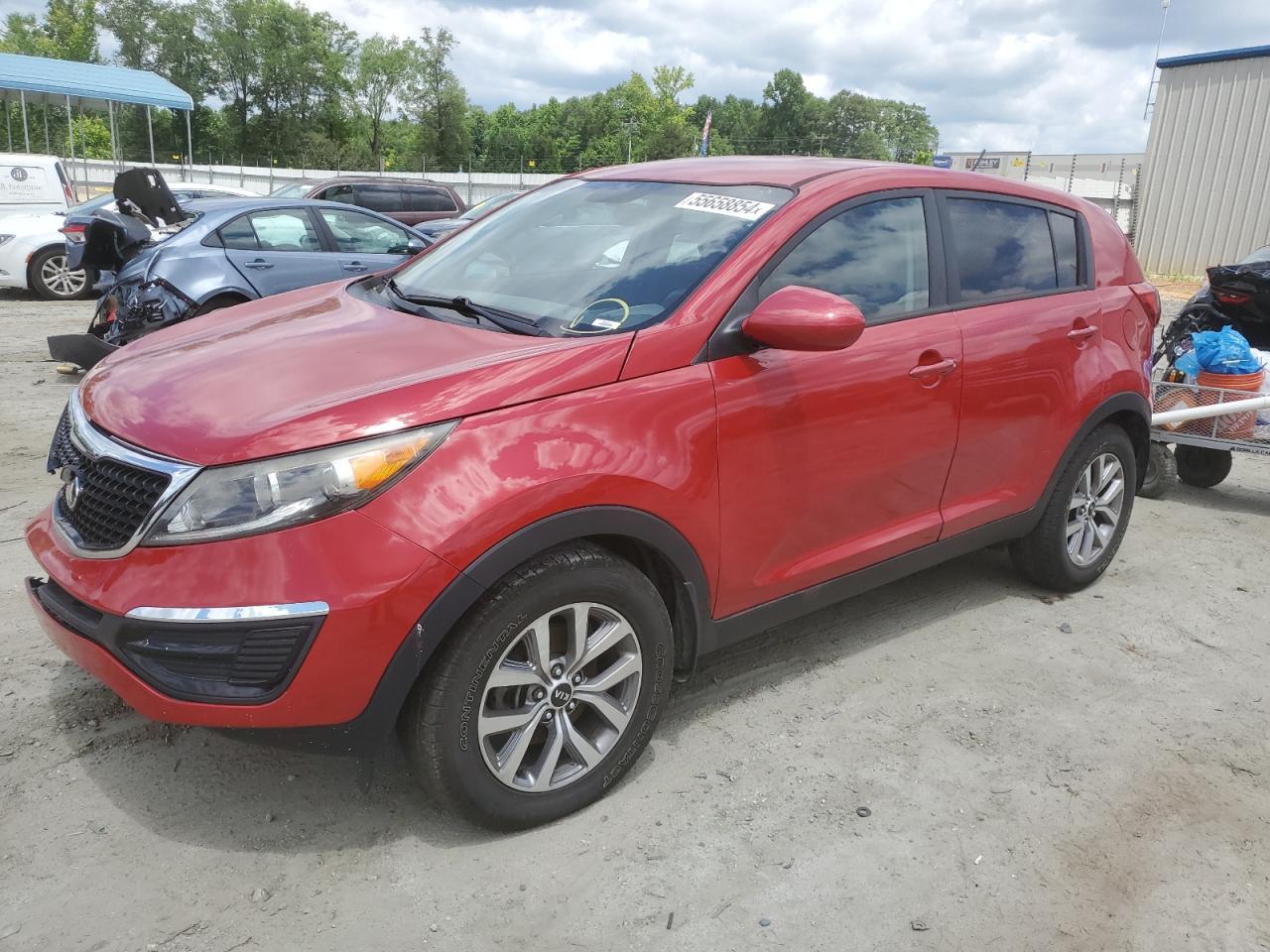 KNDPB3AC6F7676486 2015 Kia Sportage Lx