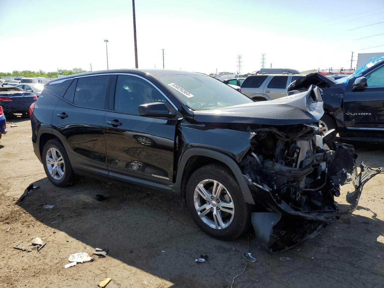 3GKALTEV4JL274649 2018 GMC Terrain Sle