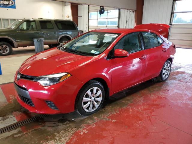 Lot #2558731899 2016 TOYOTA COROLLA L salvage car