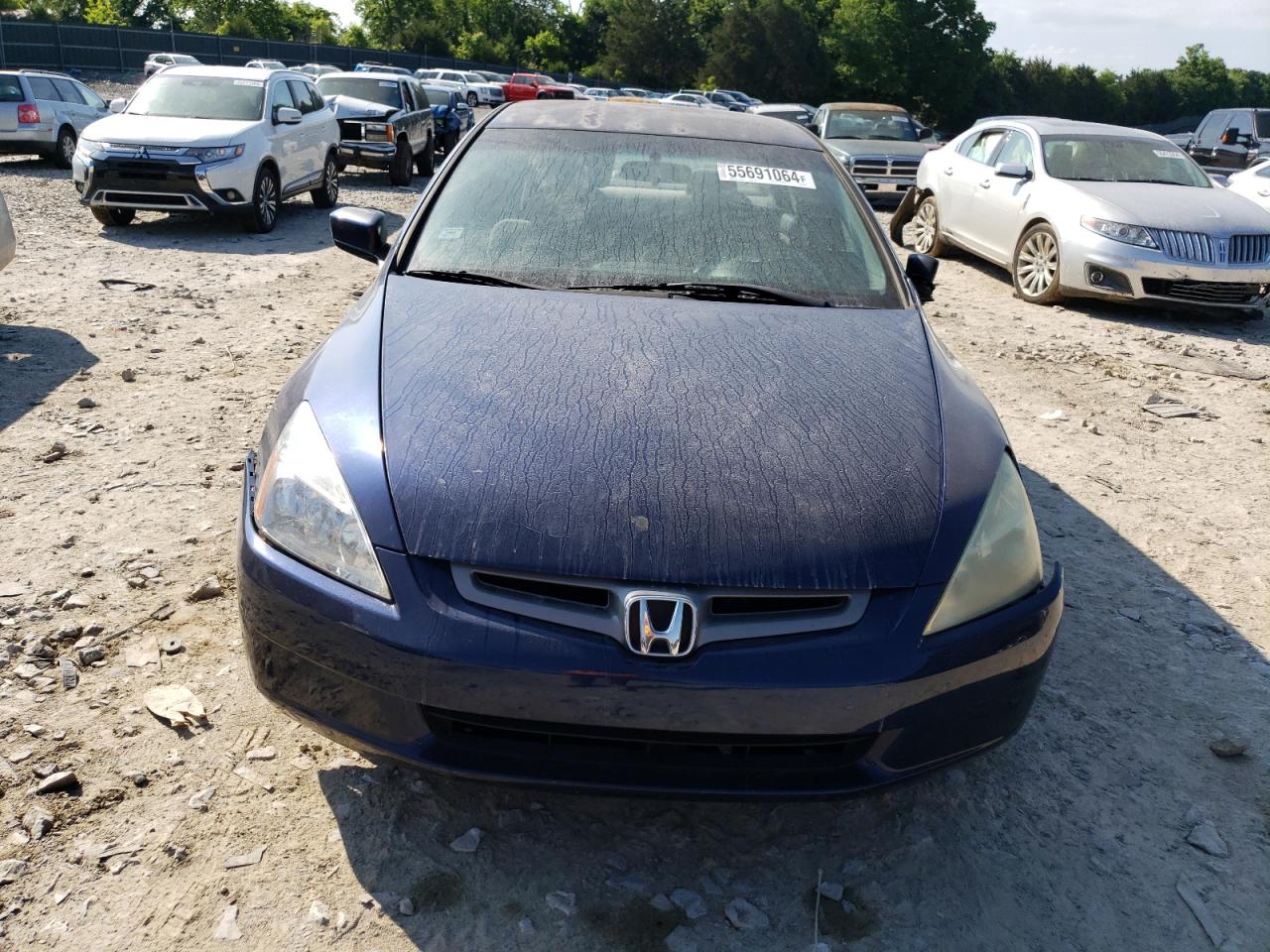 1HGCM56334A045161 2004 Honda Accord Lx