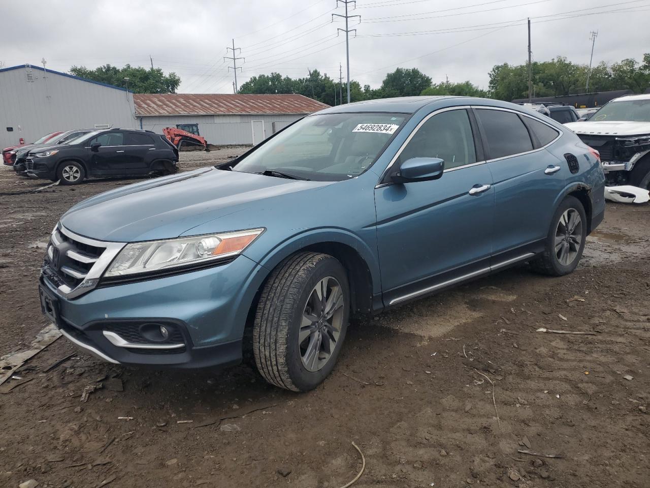 5J6TF2H58EL000304 2014 Honda Crosstour Exl