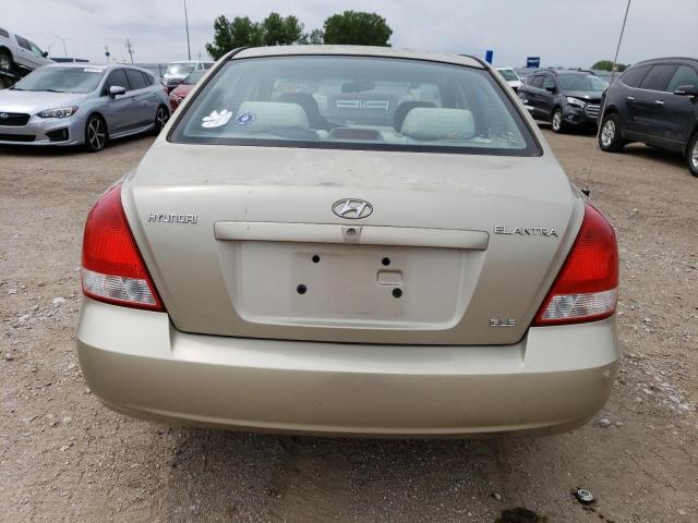 2001 Hyundai Elantra Gls VIN: KMHDN45D31U098839 Lot: 56926524