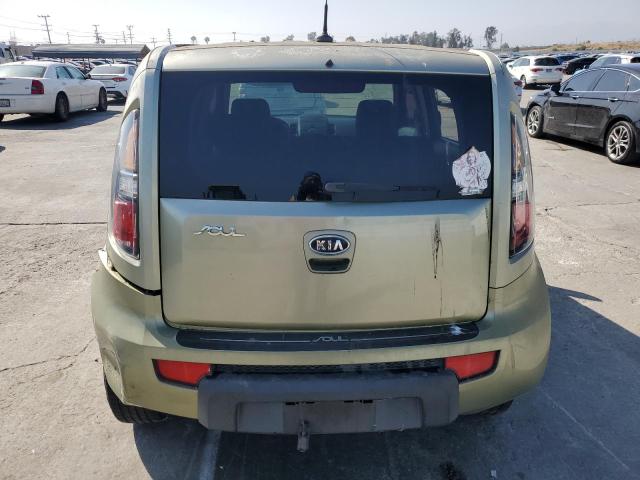 2010 Kia Soul + VIN: KNDJT2A20A7095935 Lot: 57483454