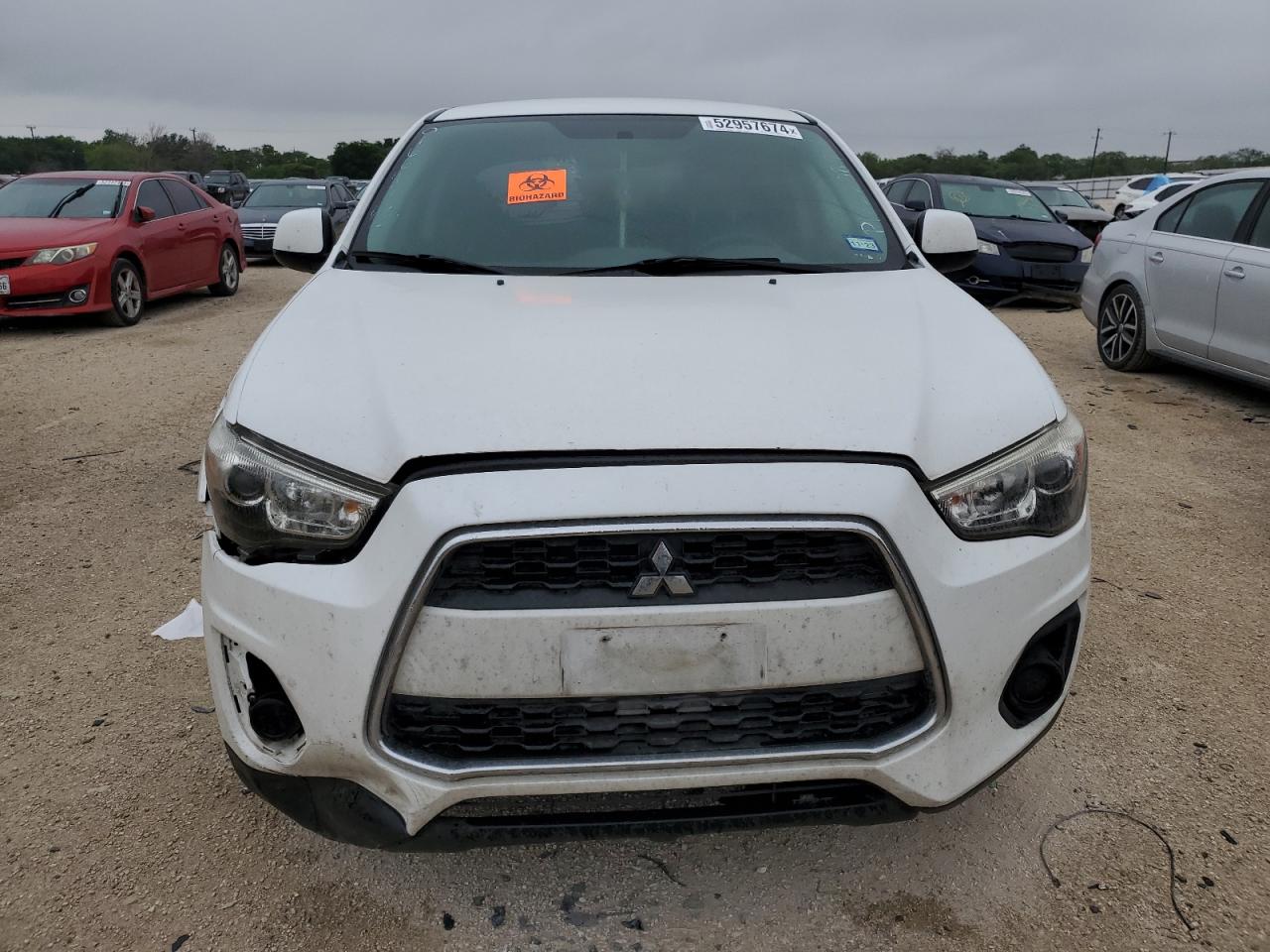 4A4AP3AUXEE016647 2014 Mitsubishi Outlander Sport Es